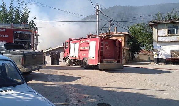 Bilecik'te ahşap evde yangın: 1 ölü, 1 yaralı
