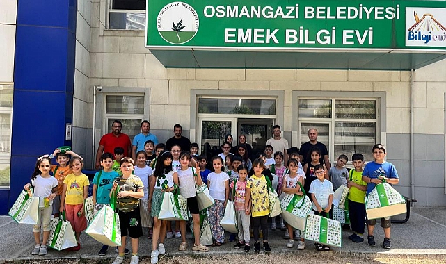 Bilgi Evleri'nde