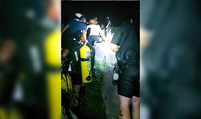 Bursa'da serinlemek için baraj gölüne giren kişi boğuldu