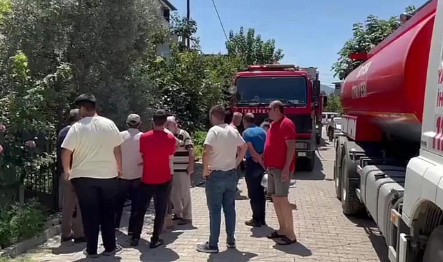 Bursa'da yangından etkilenerek hastaneye kaldırılan üç çocuktan biri öldü