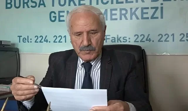 Bursa Tüketiciler Derneği Başkanı Sıtkı Yılmaz'dan ekmek zammı açıklaması