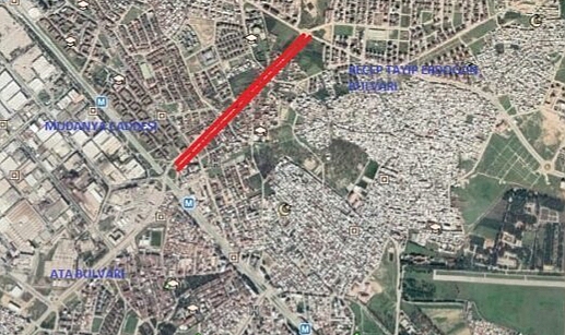 Bursa'ya damga vuracak dev proje... Bulvarları birleştirecek tünel için ilk adım atıldı