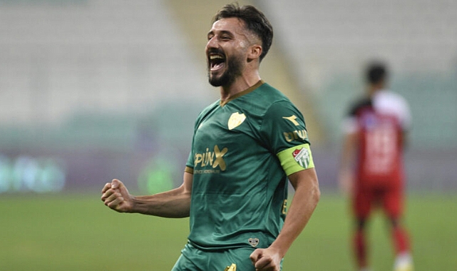 Bursaspor’da kaptan Enver Cenk Şahin için flaş formül