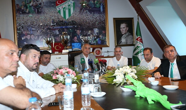 Bursaspor’da yeni dönem! Başkan Recep Günay’dan ilk mesajlar…