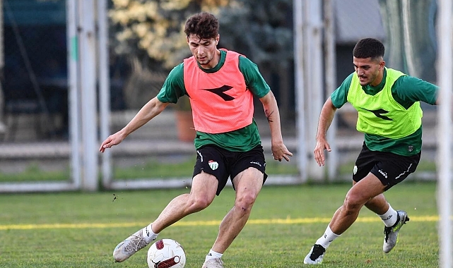Bursaspor'da hazırlıklar tamam
