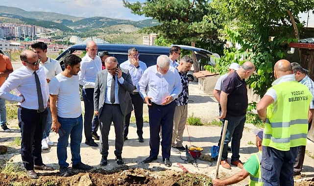 BUSKİ, tecrübeleriyle 'su kardeşi' Yozgat'ta