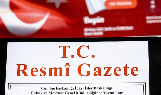 Büyükelçi kararnamesi ile idari ve adli yargı atamaları Resmi Gazete'de yayımlandı.