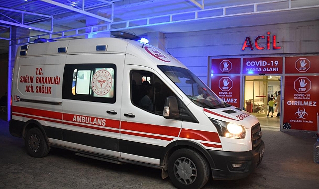 Cami önünde av tüfeğiyle vuruldu
