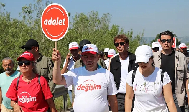 CHP Genel Merkezi'nde Tanju Özcan paniği