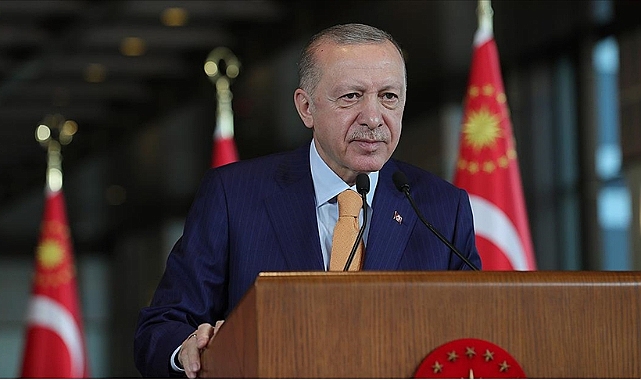 Cumhurbaşkanı Erdoğan'dan 15 Temmuz Demokrasi ve Milli Birlik Günü paylaşımı