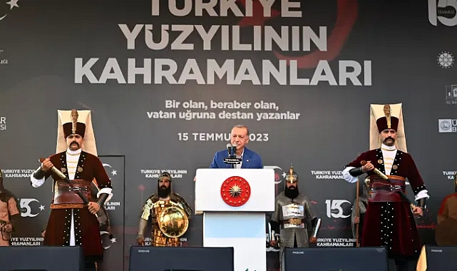 Cumhurbaşkanı Erdoğan: Eğer 15 Temmuz'u unutursak, masumların hakkını çiğnemiş oluruz