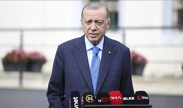 Cumhurbaşkanı Erdoğan: Putin ile Karadeniz Tahıl Koridoru'nun uzatılması konusunda hemfikiriz