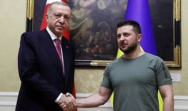 Cumhurbaşkanı Erdoğan ve Zelenski yarın İstanbul'da görüşecek