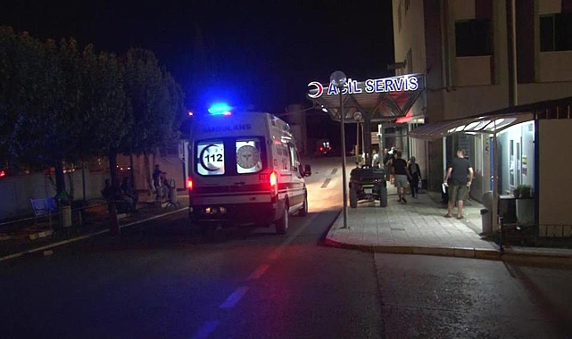 Denizli'de mevlitte tavuk pilav yiyen 90 kişi hastanelik oldu