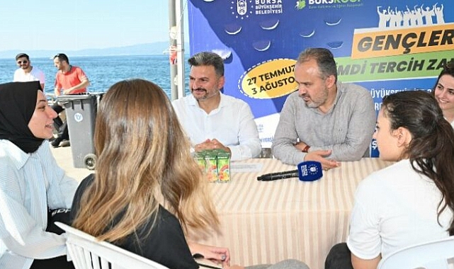 Doğru tercih için Bursa Büyükşehir yanınızda