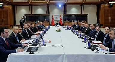 Ekonomi Koordinasyon Kurulu toplantısı tamamlandı