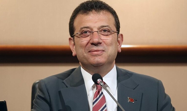 Ekrem İmamoğlu değişim manifestosunu duyurdu