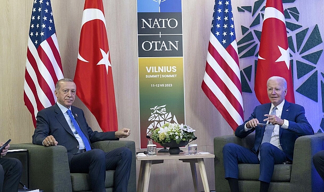 Erdoğan'dan Biden'a: Önceki buluşmalarımız ısınma turları gibiydi ama şimdi yeni süreci başlatıyoruz