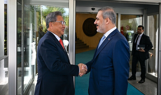 Hakan Fidan: Kore, ikinci büyük ticaret ortağımız