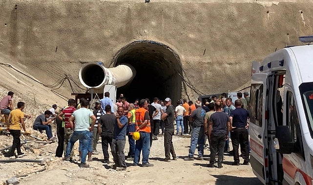 Hızlı tren şantiyesinde gaz zehirlenmesi: 1 ölü