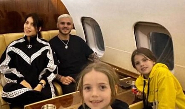 Icardi'ye taraftarlardan coşkulu karşılama