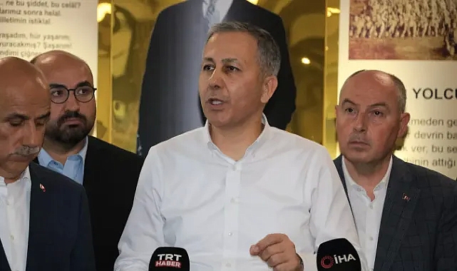 İçişleri Bakanı Yerlikaya: Mavi Vatan sevdamızın önünde ne setler, ne de büyük dalgalar durabildi