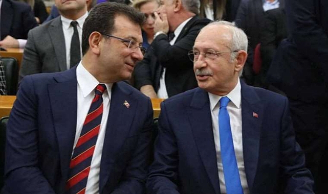 İmamoğlu ve Kılıçdaroğlu bir araya geldi!