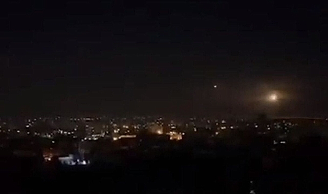 İsrail yeniden Şam'ı vurdu