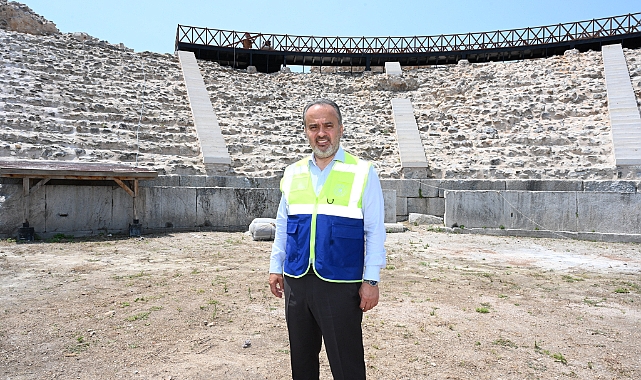 İznik Roma Tiyatrosu turizme kazandırılıyor