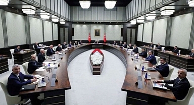 Kabine toplantısı ne zaman, saat kaçta? Kabine gündeminde neler var?