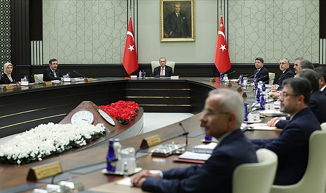 Kabine toplantısı sona erdi.
