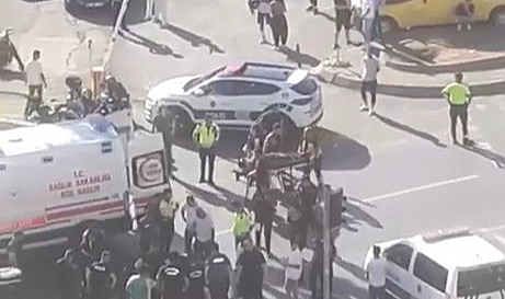 Kağıthane’de polisin şehit olduğu olay sonrası yaşananlar kamerada