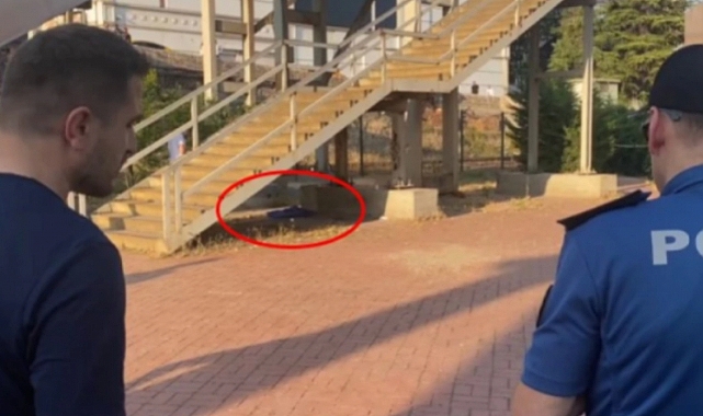 Karabük'te üst geçitte bebek cesedi bulundu