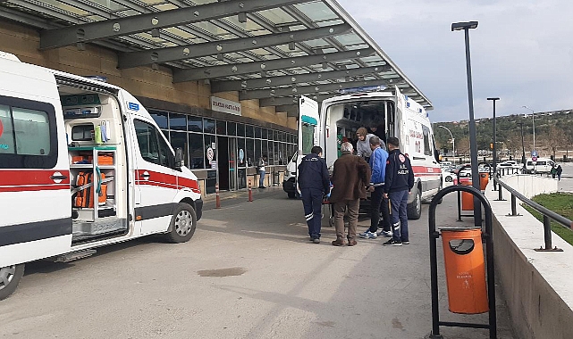 Konya'da bulunan mühimmat patladı: 1 ölü