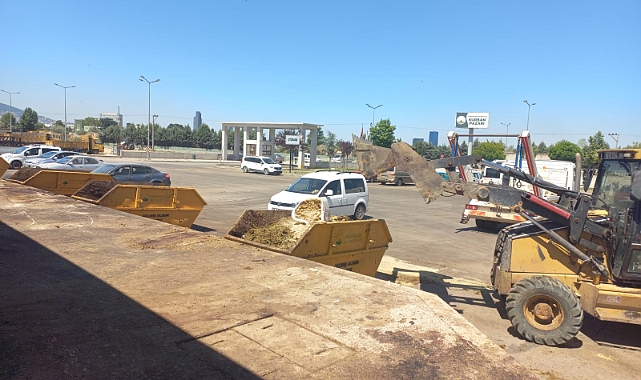 Osmangazi'deki kurban satış yerleri kaldırıldı