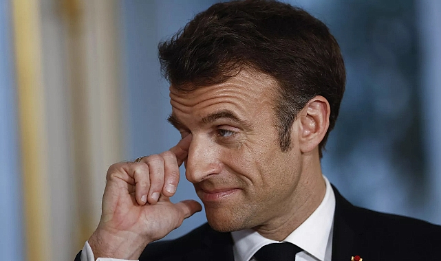 Macron'dan Fransa'da düzenin sağlanması için 'her şeyi yapma' talimatı