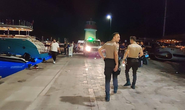 Marmaris'te silahlı ve satırlı kavga: 2 kişi hayatını kaybetti, 1 kişi yaralı
