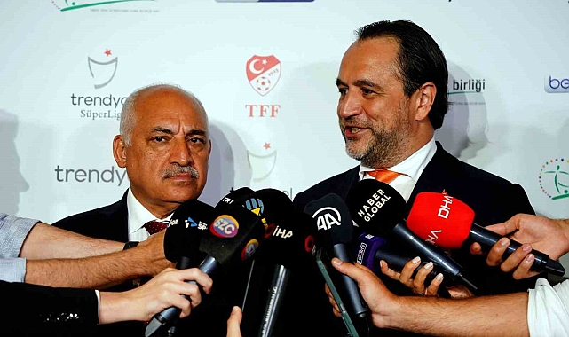 Mehmet Büyükekşi: "Fenerbahçe'nin talebiyle ilgili komisyon kurulacak, çalışmalarını yapacağız"