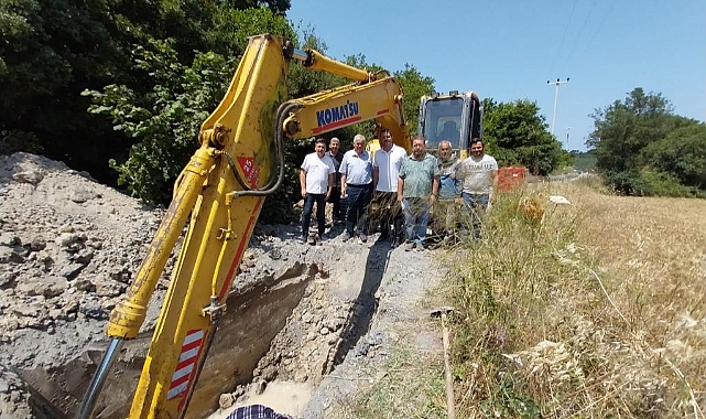 Mudanya sahiline kesintisiz içme suyu