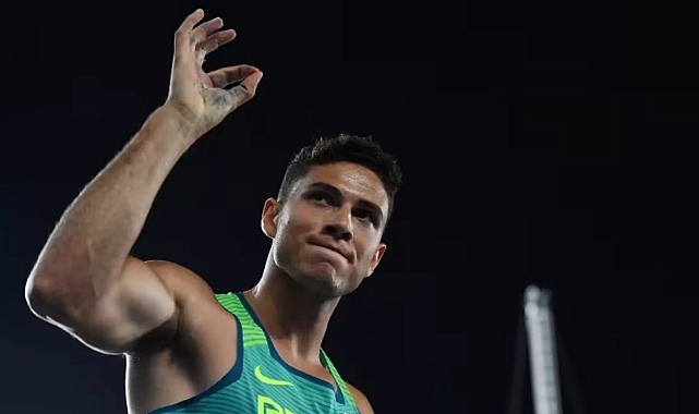 Olimpiyat şampiyonu atlet Braz'ın doping testi pozitif çıktı