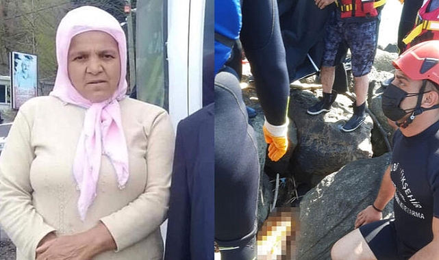 Ordu'da denizde kadın cesedi bulundu