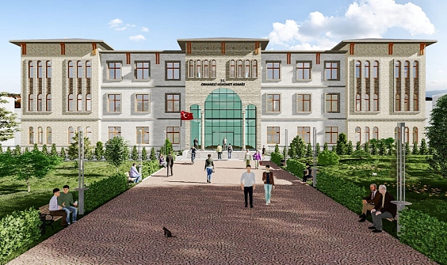 Orhaneli yeni konağına kavuşuyor