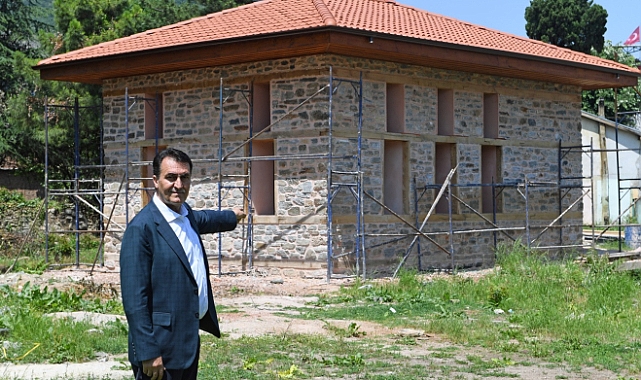Osmangazi'de 1326 Bursa'sı canlanıyor