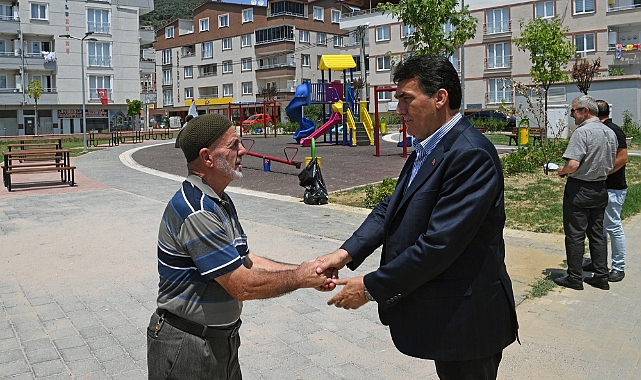 Osmangazi'de Demirtaş’ın yolları hem güzel hem güvenli
