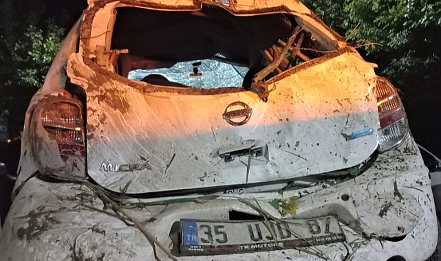 Otomobil elektrikli motosiklete çarptı: 7 yaralı