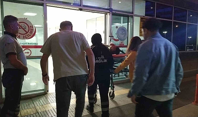 Polisi görünce 4. kattan atladı