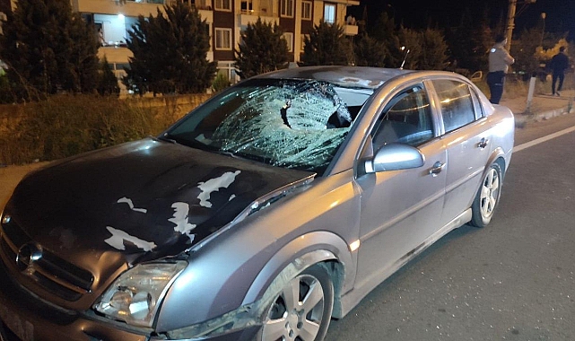 Sakarya'da otomobilin çarptığı yaya hayatını kaybetti