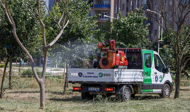 Bursa'da sinekle mücadele hız kesmiyor