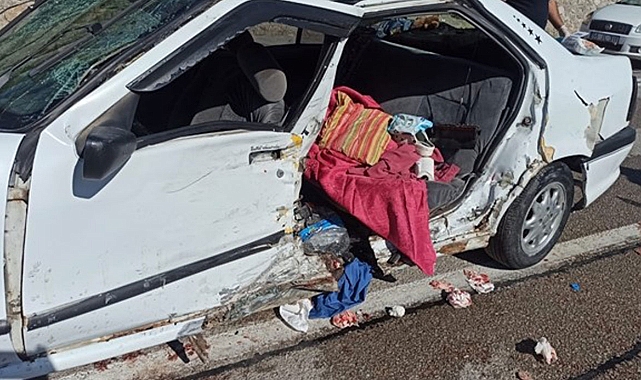 Sinop’ta trafik kazası: 11 yaşındaki çocuk öldü, 8 yaralı