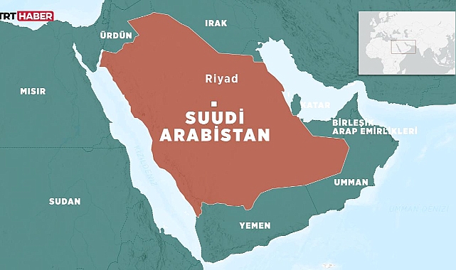 Suudi Arabistan'da askeri uçak düştü: 2 ölü